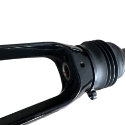 ZOOM Bicycle Fork Mountain MTB Road City Bike Fork Double Shoulder aluminium alloy Shock Absorber Front Fork 20inch Disk Brake