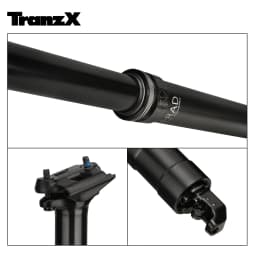 34.9mm DH Cycling Bicycle Seatpost For MTB Internal External Handle Wire Control 150//200mm Stroke Lifting Hydraulic Seat Tube