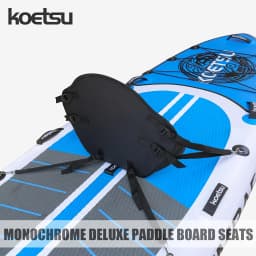 KOETSU Paddle Board Easy Seat Surfing SUP Paddle Board Rowing Board Canoe Portable Backrest Cushion