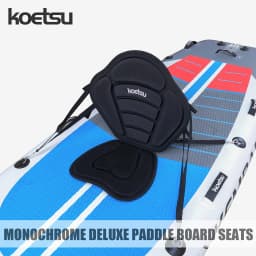 KOETSU Paddle Board Easy Seat Surfing SUP Paddle Board Rowing Board Canoe Portable Backrest Cushion