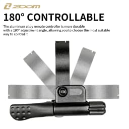 ZOOM NEW Bicycle Dropper Seatpost - 31.6/30.9mm Diameter, 150/200mm Travel, 7075 Aluminum Alloy, Internal Routing, Lightweight