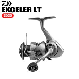 DAIWA 2023 EXCELER LT 175-225g Max Drag 5-12kg Spinning Reel Light Weight AIRDRIVE DESIGN ATD ZAION V Supercast Fishing Reel
