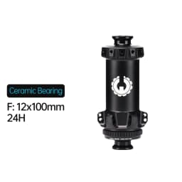 Bicycle Hub 36T Ratchet Ceramic/Steel Bearing Center Thru - HG/XDR/CP/N3W/MSR