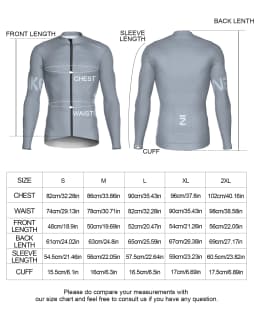 INBIKE Men's Cycling Set Long Sleeve Jersey Bib Pants Quick-Dry Road Bike Suit with Pockets Spring Autumn Cycling Clothing Man