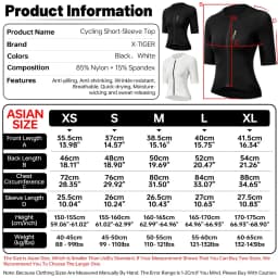 X-TIGER Women Cycling Jersey Breathable MTB Road Bike Short Sleeve Summer UPF50+ UV Protection Black White Bicycle Clothing