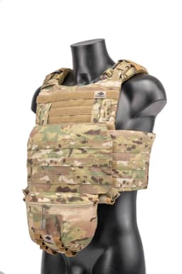 A-20 Pacman Pouch Multi-functional Tool Expansion Pack Belly and Waist Bag