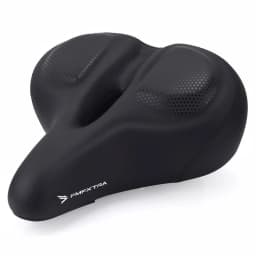 Bicycle Seats for Comfort Men  Women Oversized & Extra Soft Padded Bike Seat Cushion Comfortable Large Bike Saddle Mountain