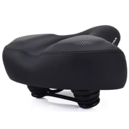 Bicycle Seats for Comfort Men  Women Oversized & Extra Soft Padded Bike Seat Cushion Comfortable Large Bike Saddle Mountain