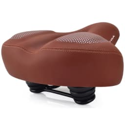 Bicycle Seats for Comfort Men  Women Oversized & Extra Soft Padded Bike Seat Cushion Comfortable Large Bike Saddle Mountain