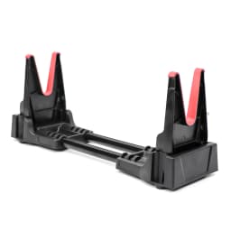 Tactical H-Shaped Rifle Rest Airsoft Display Compact Range Storage Gun Rack Holder Bench Rest for Maintenance And Clean