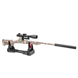 Tactical H-Shaped Rifle Rest Airsoft Display Compact Range Storage Gun Rack Holder Bench Rest for Maintenance And Clean