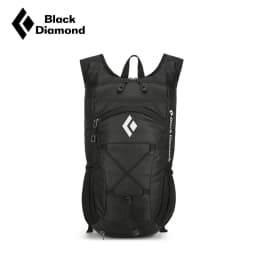 Black Diamond Running Mountaineering Hiking Backpack Outdoor Backpack Lightweight Off Road Bag 20L