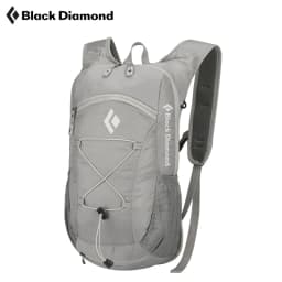 Black Diamond Running Mountaineering Hiking Backpack Outdoor Backpack Lightweight Off Road Bag 20L