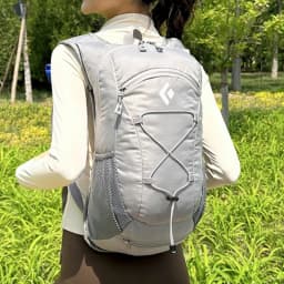 Black Diamond Running Mountaineering Hiking Backpack Outdoor Backpack Lightweight Off Road Bag 20L
