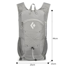 Black Diamond Running Mountaineering Hiking Backpack Outdoor Backpack Lightweight Off Road Bag 20L