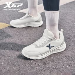 Xtep Male‘s Running Shoes 2025 Winter New Soft Stability Comfortable Lightweight Durability Breathable Sneakers 875419110052