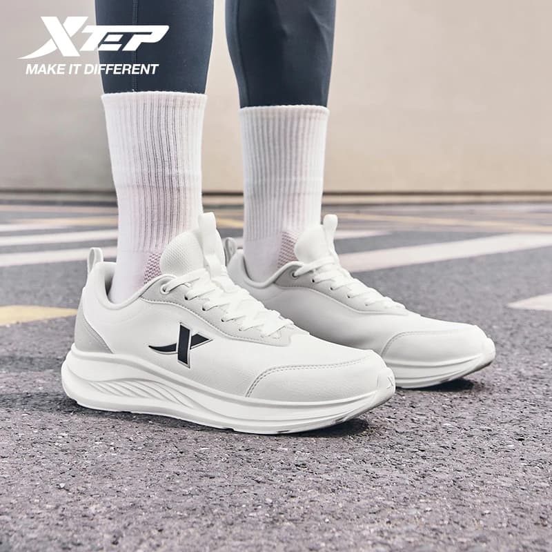 Xtep Male‘s Running Shoes 2025 Winter New Soft Stability Comfortable Lightweight Durability Breathable Sneakers 875419110052
