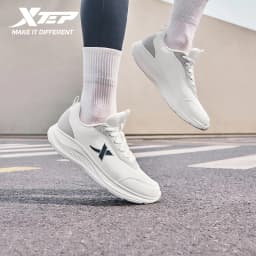 Xtep Male‘s Running Shoes 2025 Winter New Soft Stability Comfortable Lightweight Durability Breathable Sneakers 875419110052
