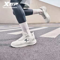 Xtep Male‘s Running Shoes 2025 Winter New Soft Stability Comfortable Lightweight Durability Breathable Sneakers 875419110052