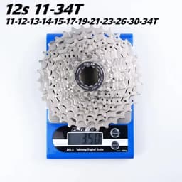 ZRACE NEW 12S HG Cassette 12 Speed Road Bike Cassette, 11-30T, 11-32T, 11-34T
