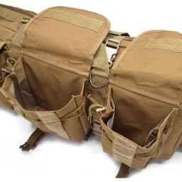 Tactical Gun Pack Multi Functional Dual Gun Heavy Long Gun Pack Hunting Shooting Long Gun Pack 93cm/118cm/142cm