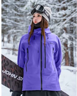 John Snow 2026 Unisex American Style Snowboard Jacket Professional Waterproof Windproof Thermal Winter Ski Coat for Men & Women