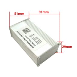 X008-AAM002 48V E-bike Brushless Motor Controller 18A for 5S Protocol Display Electric Scooters MTB Fat Bikes Accessories
