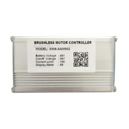X008-AAM002 48V E-bike Brushless Motor Controller 18A for 5S Protocol Display Electric Scooters MTB Fat Bikes Accessories