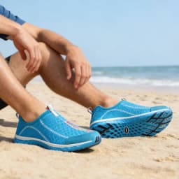 Socone Summer Athletic Shoes, Water Sports, Outdoor Beach Leisure Shoes, Lightweight and Breathable, Slip-On Women's Shoes