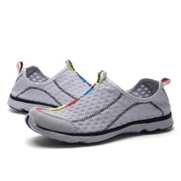 Socone Summer Athletic Shoes, Water Sports, Outdoor Beach Leisure Shoes, Lightweight and Breathable, Slip-On Women's Shoes