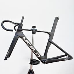 Mcelo EU free 2-5 days arrive Disc Brake Carbon Frame 700*32C AERO Road Bicycle speed bike T47 Full Internal Cable Handlebar