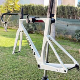 Mcelo EU free 2-5 days arrive Disc Brake Carbon Frame 700*32C AERO Road Bicycle speed bike T47 Full Internal Cable Handlebar