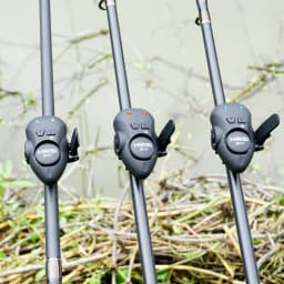 Hirisi Fishing Bait Alarm Set With Portable Case Luminous Fishing Bite Indicator Carp SV1 Fising Accessories