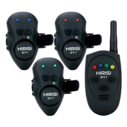 Hirisi Fishing Bait Alarm Set With Portable Case Luminous Fishing Bite Indicator Carp SV1 Fising Accessories