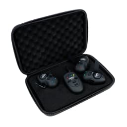 Hirisi Fishing Bait Alarm Set With Portable Case Luminous Fishing Bite Indicator Carp SV1 Fising Accessories