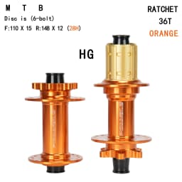 MTB Bike Hub 28H 36T Alloy Boost 110/148mm 6 Colors Lightweight 140g Front Hub XD HG MS Freewheel Front Rear Hub Cycling Parts