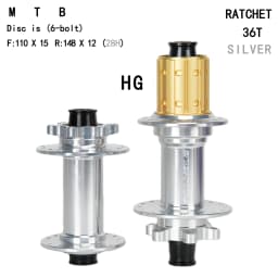 MTB Bike Hub 28H 36T Alloy Boost 110/148mm 6 Colors Lightweight 140g Front Hub XD HG MS Freewheel Front Rear Hub Cycling Parts