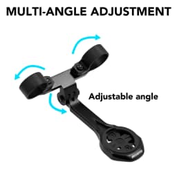 ULLICYC Aluminium Bike Computer Mount for Vision TFE Metron Pro Triathlon TT Handlebar for GOPRO Garmin Wahoo Bryton IGPS