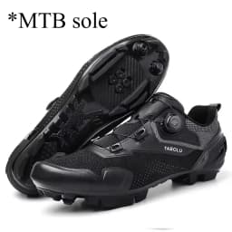 2026 Men Cycling Shoes Professional MTB Road SPD Sneakers Bike Flat Racing for Men Breathable Mountain Biking Footwear Antiskid