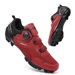 2026 Men Cycling Shoes Professional MTB Road SPD Sneakers Bike Flat Racing for Men Breathable Mountain Biking Footwear Antiskid