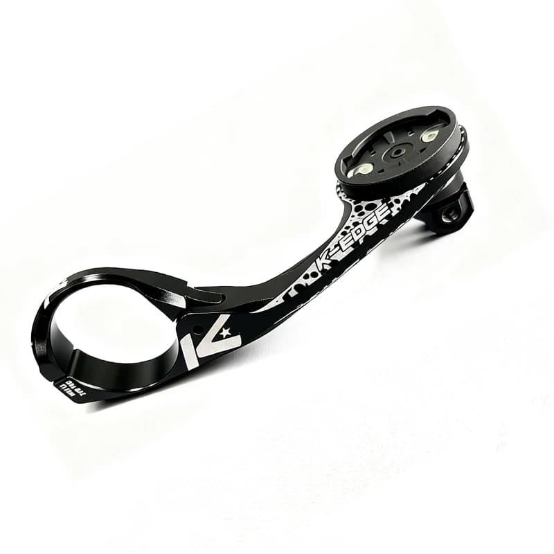 K-edge Garmin Wahoo aluminum alloy Garmin bicycle computer mount compatible with Gopro lights 31.8mm Highway bike, mountain bike