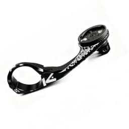 K-edge Garmin Wahoo aluminum alloy Garmin bicycle computer mount compatible with Gopro lights 31.8mm Highway bike, mountain bike