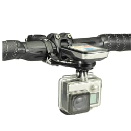 K-edge Garmin Wahoo aluminum alloy Garmin bicycle computer mount compatible with Gopro lights 31.8mm Highway bike, mountain bike