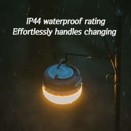 Naturehike Outdoor Tools Camping Lights Hiking Portable Flashlight Tent Light IP44 Waterproof Magnetic Lamps 5 Lighting Effects