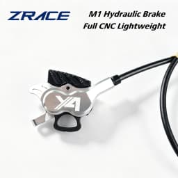 ZRACE M1 X2 / X4 Mountain Bike Hydraulic Brake, MTB Oil Pressure Disc Brake Set, Front and Rear MTB Brake, Full CNC Lightweight