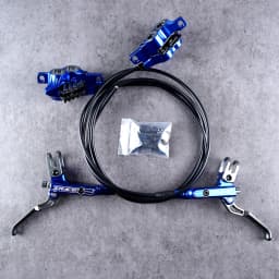 ZRACE M1 X2 / X4 Mountain Bike Hydraulic Brake, MTB Oil Pressure Disc Brake Set, Front and Rear MTB Brake, Full CNC Lightweight