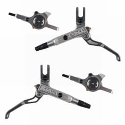 ZRACE M1 X2 / X4 Mountain Bike Hydraulic Brake, MTB Oil Pressure Disc Brake Set, Front and Rear MTB Brake, Full CNC Lightweight