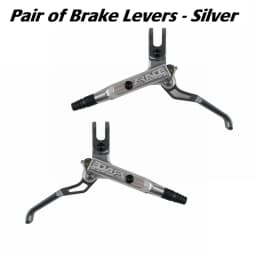 ZRACE M1 X2 / X4 Mountain Bike Hydraulic Brake, MTB Oil Pressure Disc Brake Set, Front and Rear MTB Brake, Full CNC Lightweight