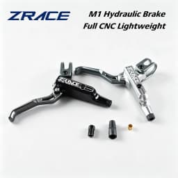 ZRACE M1 X2 / X4 Mountain Bike Hydraulic Brake, MTB Oil Pressure Disc Brake Set, Front and Rear MTB Brake, Full CNC Lightweight
