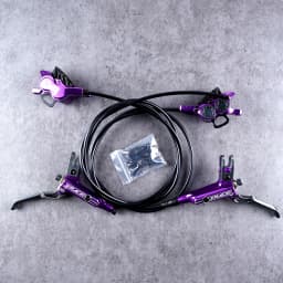 ZRACE M1 X2 / X4 Mountain Bike Hydraulic Brake, MTB Oil Pressure Disc Brake Set, Front and Rear MTB Brake, Full CNC Lightweight